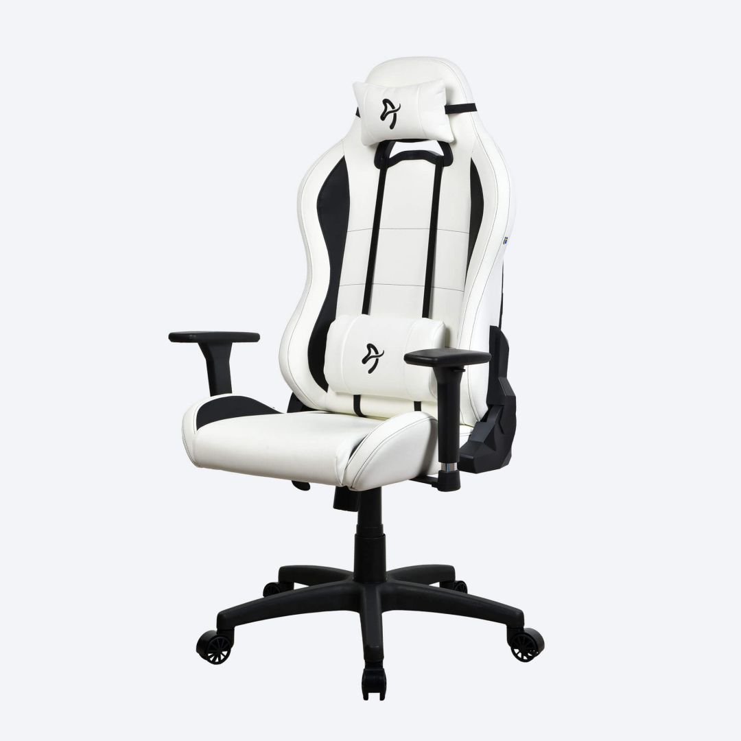 Arozzi Torretta Soft PU Gaming Chair Pure White