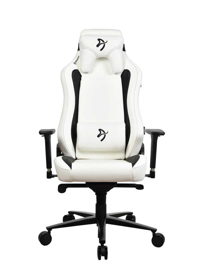 Arozzi Vernazza SoftPU Gaming Chair Pure White