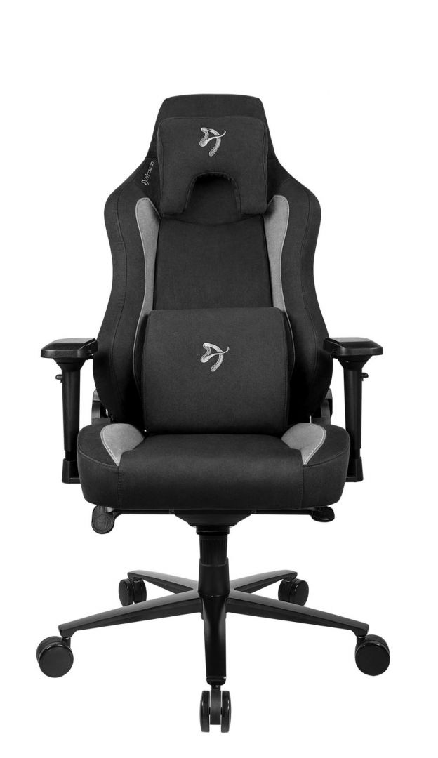 Arozzi Vernazza Supersoft Fabric Gaming Chair Black