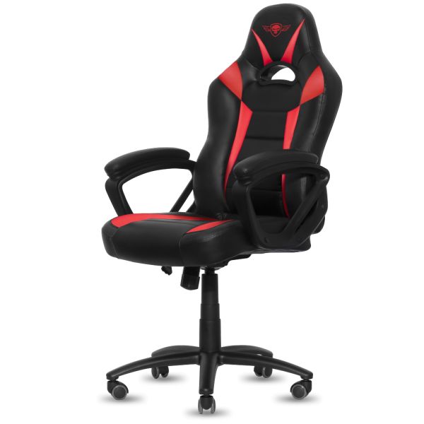 Spirit Of Gamer Fighter Gaming Chair Black/Red