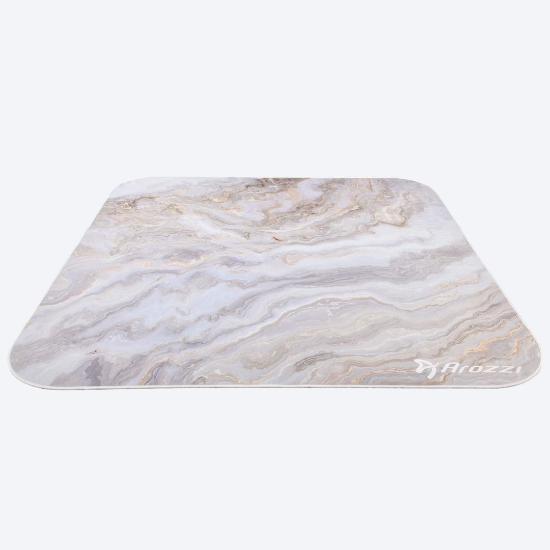 Arozzi Zona Quattro Floor Pad Gaming Szőnyeg White Marble