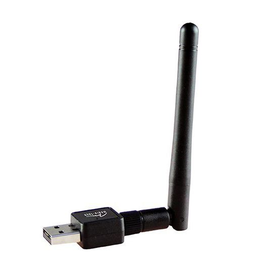 Media-Tech MT4223 Vezeték nélküli WIFI 4 USB DONGLE 11n