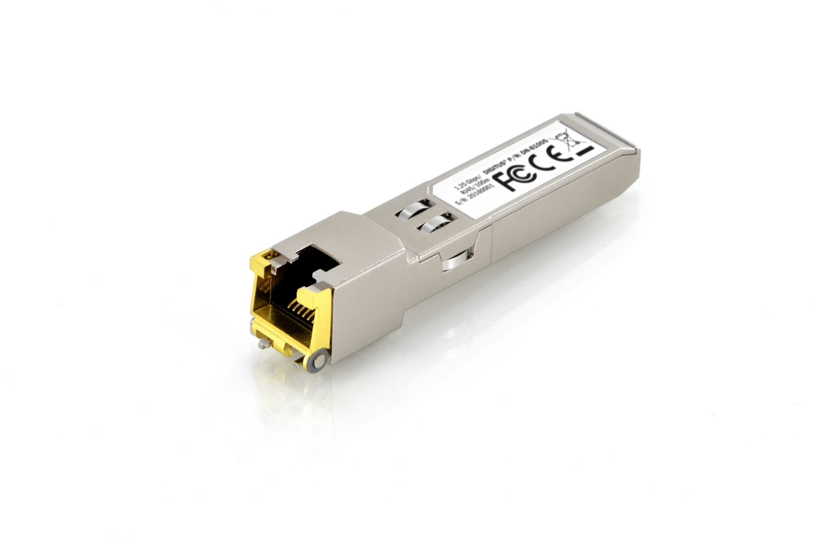 Digitus DN-81005 halózati adó-vevő modul Réz 1250 Mbit/s SFP