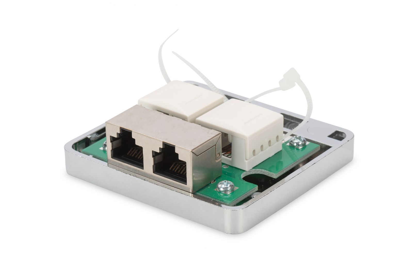 Digitus DN-93713 szerelvénydoboz RJ-45 Silver