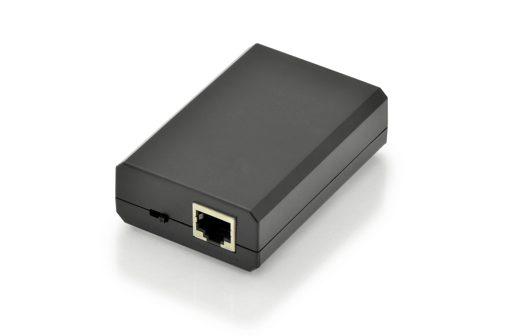 Digitus DN-95204 PoE adapter Gigabit Ethernet Black