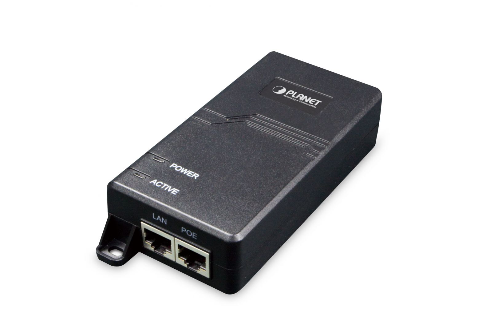 Planet PLANET Gigabit Ethernet PoE+ Injector, 802.3at