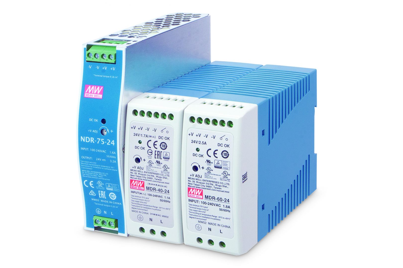 Planet PLANET Industrial Din-Rail Power Supply (DR-75-24)