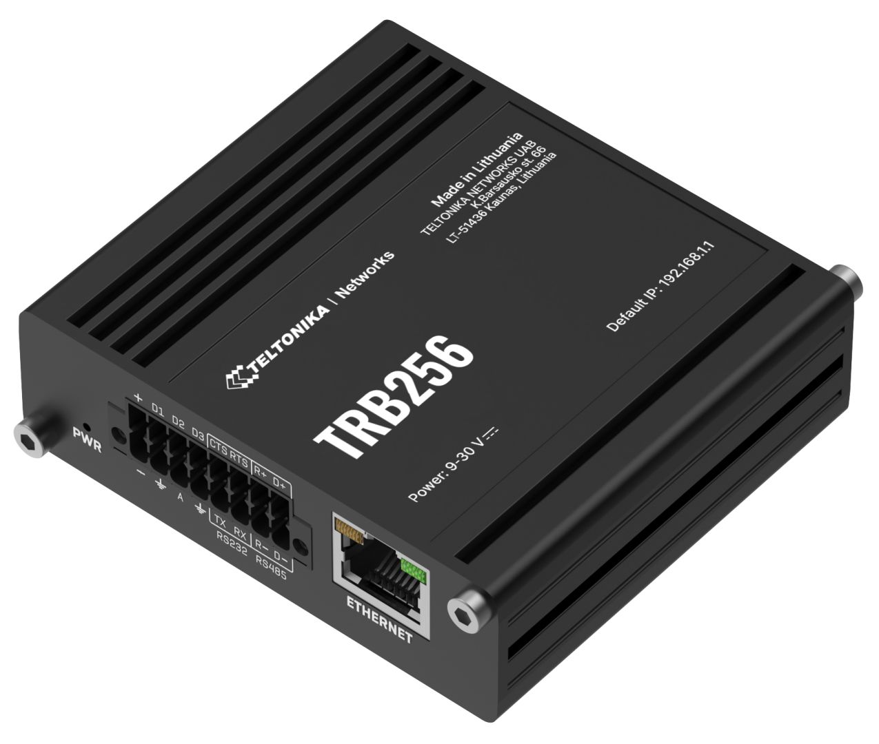 Teltonika TRB256 Industrial NB-IoT Gateway Black