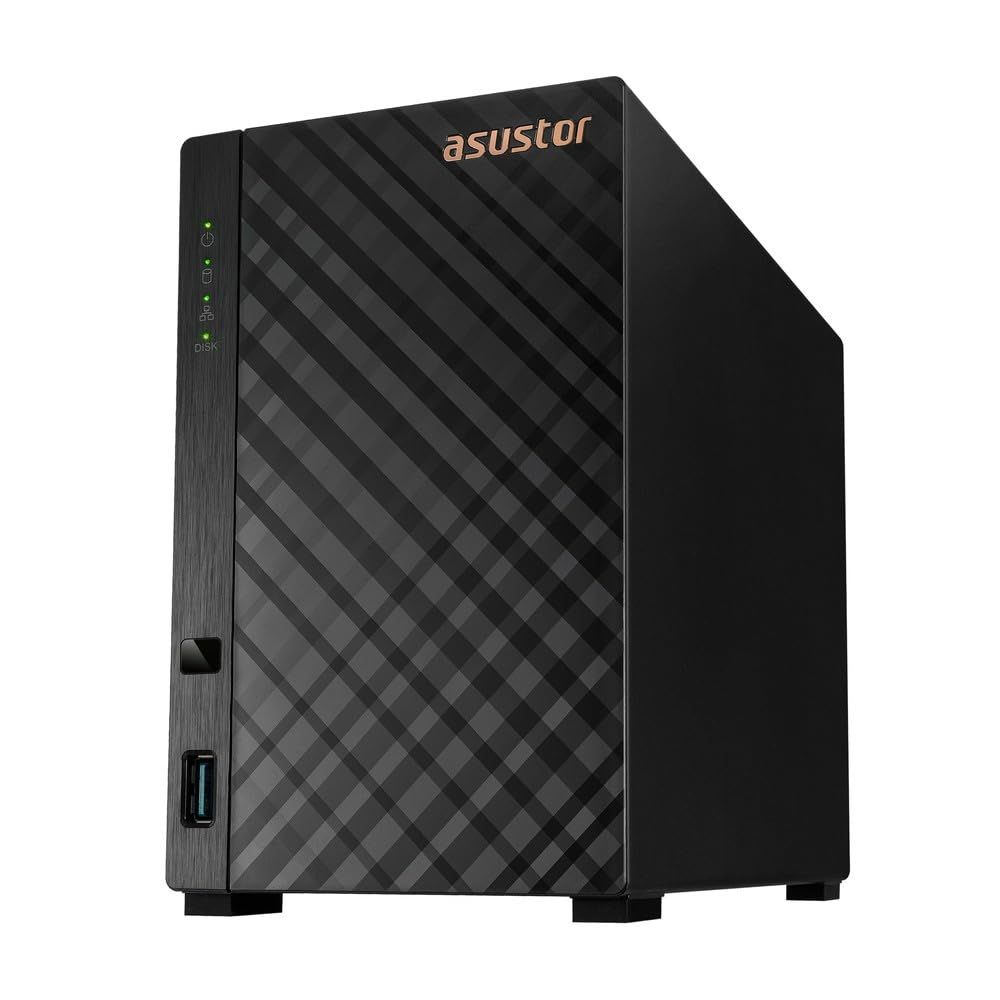 Asustor NAS AS1102TL (1GB) (2xHDD)