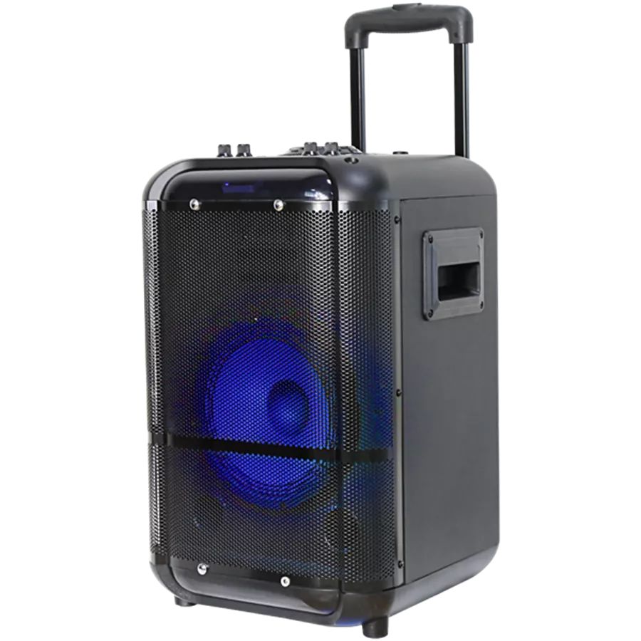 Denver TSP-306 8” Bluetooth trolley speaker Black