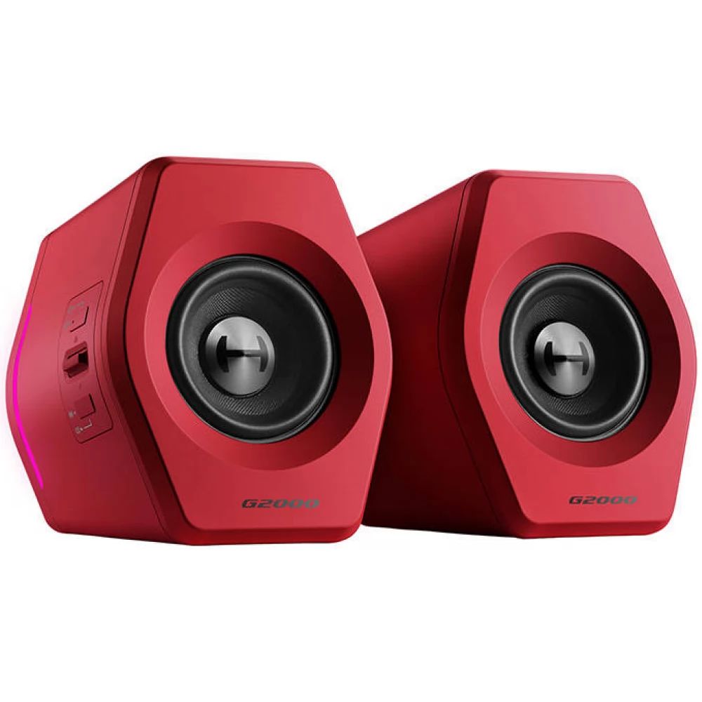 Edifier  G2000 RGB Gaming Bluetooth Speaker Red