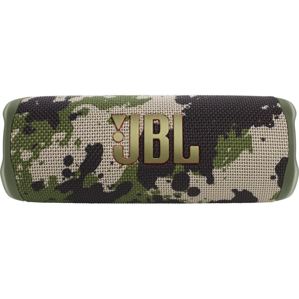 JBL Flip 6 Portable Waterproof Speaker Camo