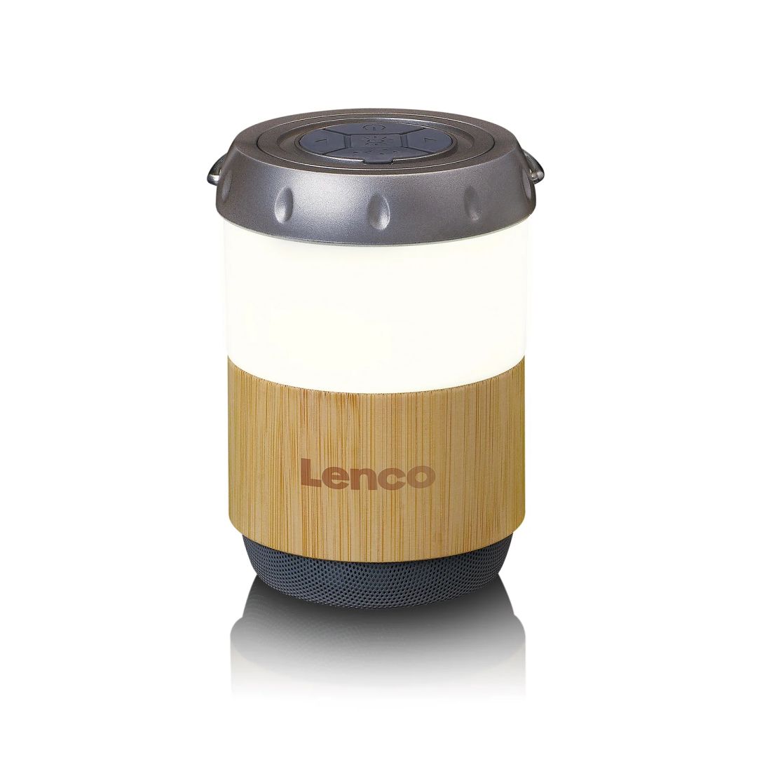 Lenco BTL-030BA Bluetooth Speaker with Lamp