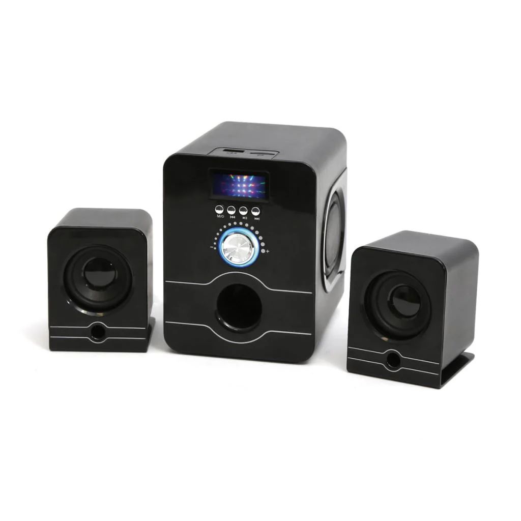 Platinet BANG 2.1 Bluetooth Speaker Black