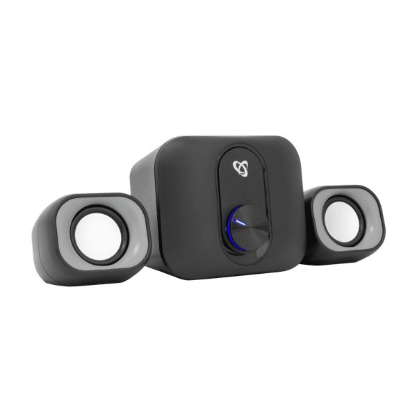 SBOX SP-182 2.1 Speaker Black