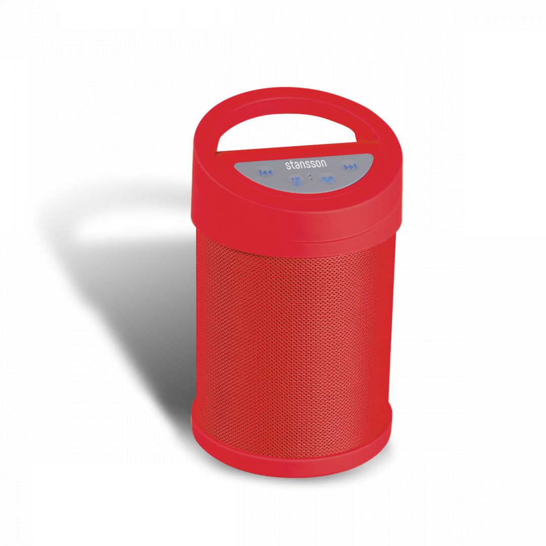 Stansson BSC380R Bluetooth Speaker Red