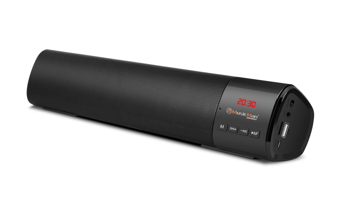 Technaxx BT-X54 Mini Soundbar Black