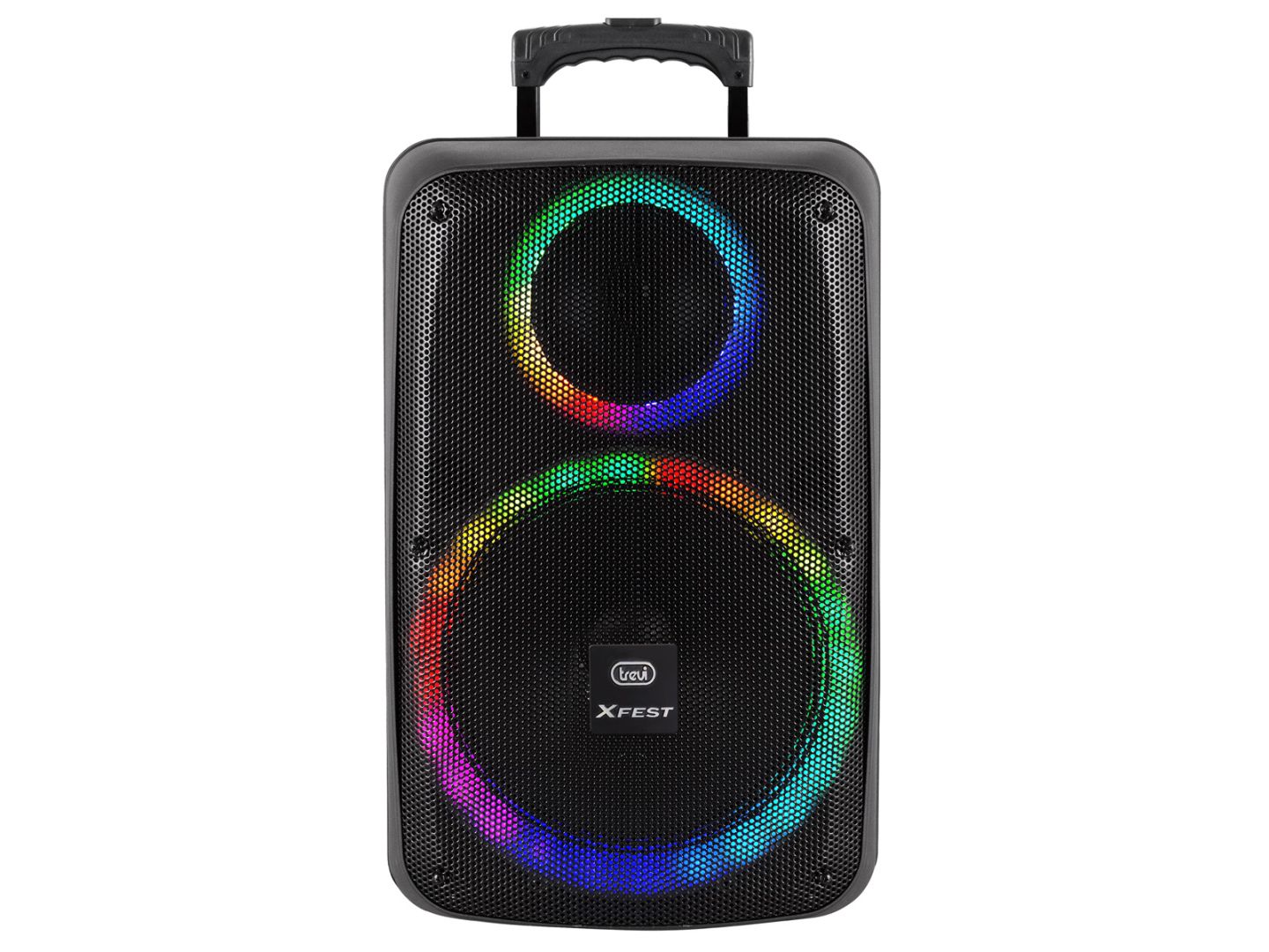 Trevi XF 1250 XFest Amplified TWS Party Bluetooth Speaker Black