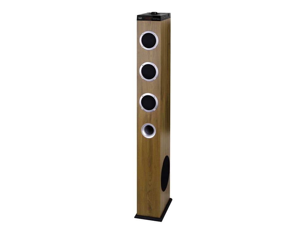 Trevi XT 10A8 BT Bluetooth Tower Wood