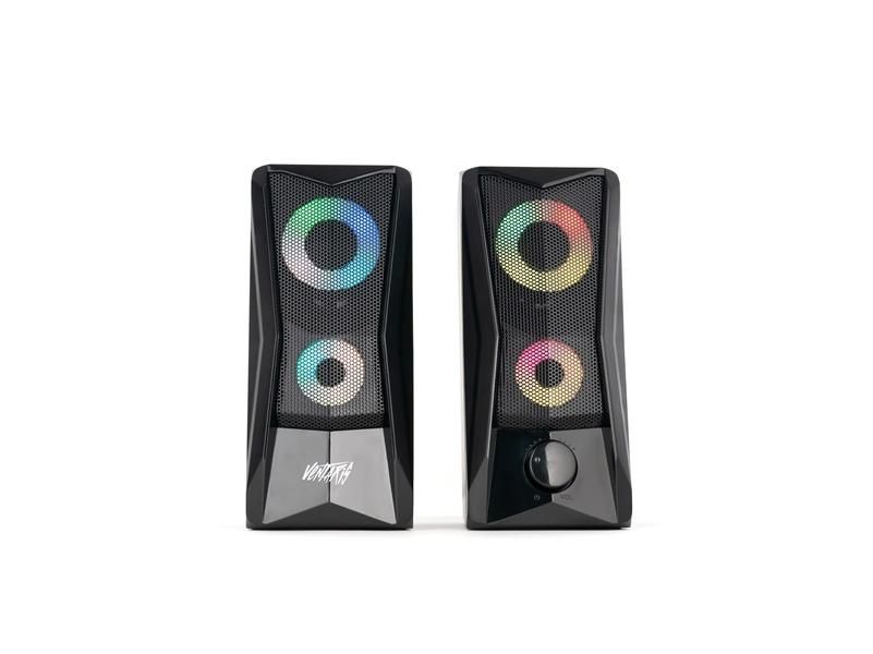 Ventaris S300 RGB Gamer Speaker Black