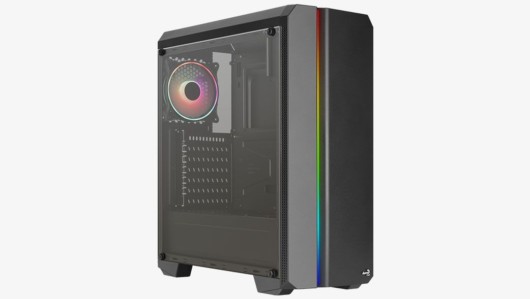 Aerocool Genesis ARGB A-BK-v2 Window Black