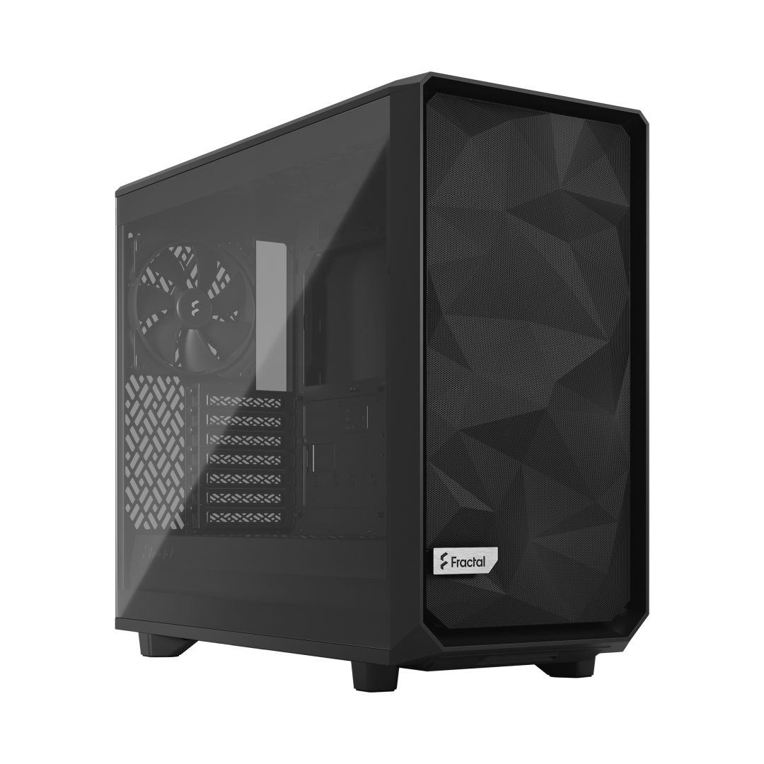 Fractal Design Meshify 2 Lite Tempered Glass Black