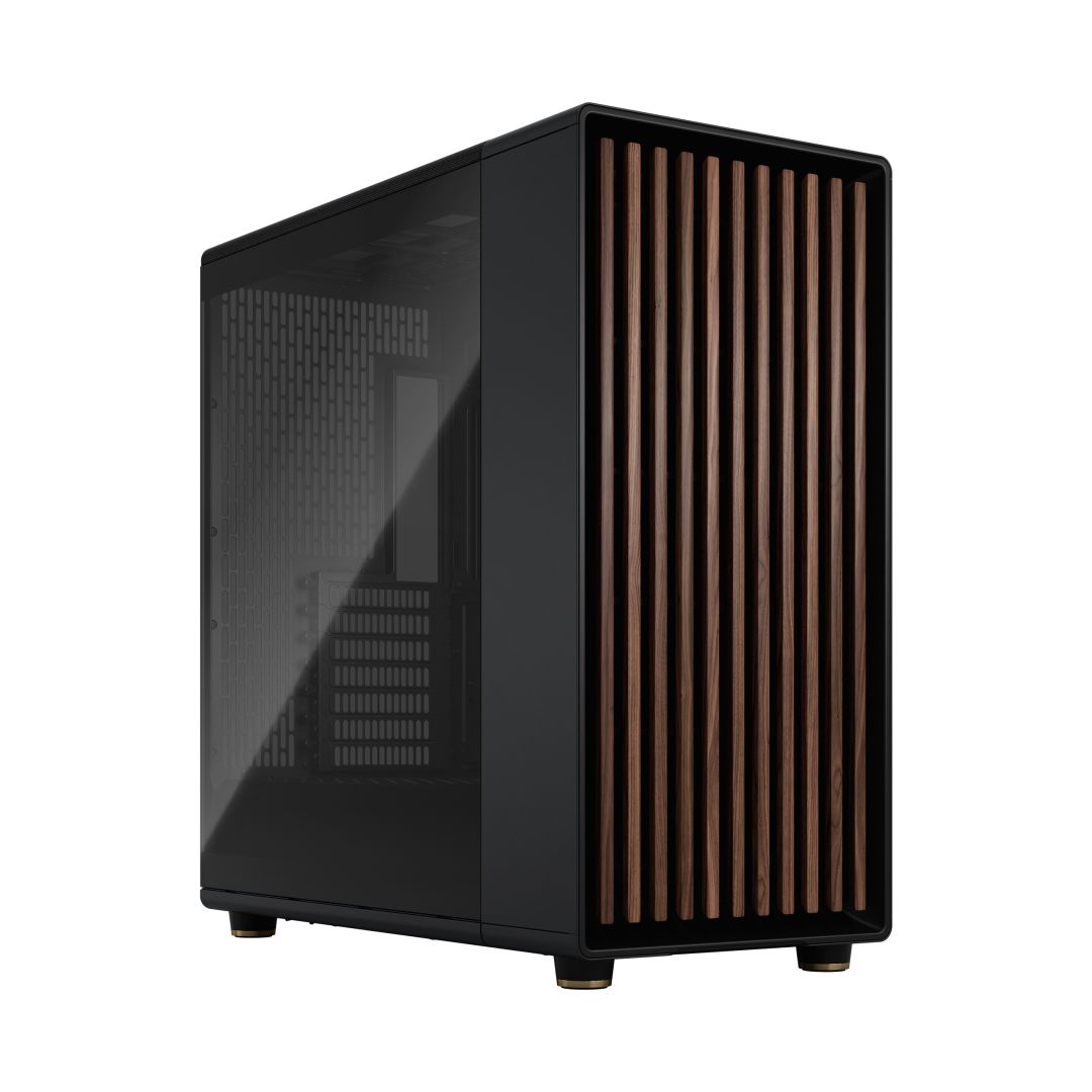 Fractal Design North XL Tempered Glass Charcoal Black Dark