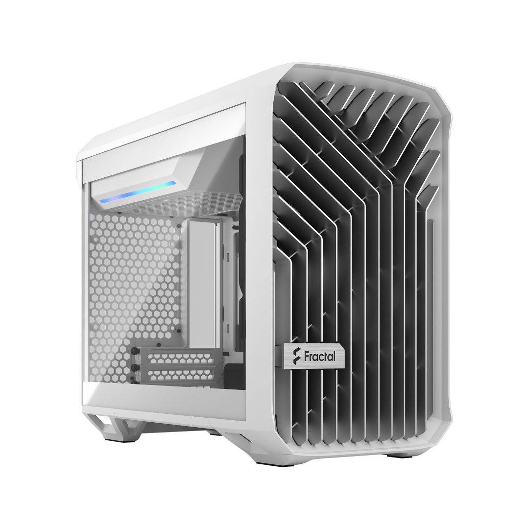 Fractal Design Torrent Nano Tempered Glass White