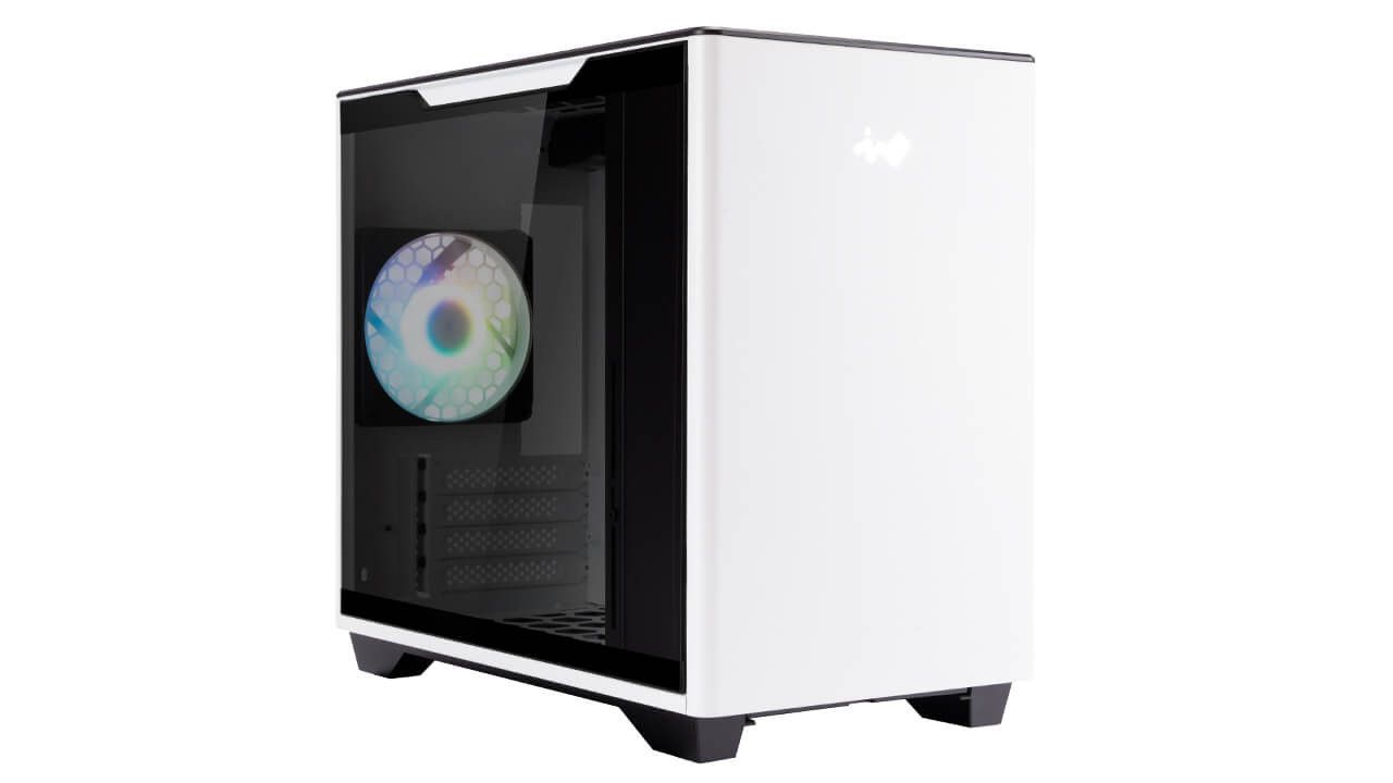 InWin A3 Tempered Glass White