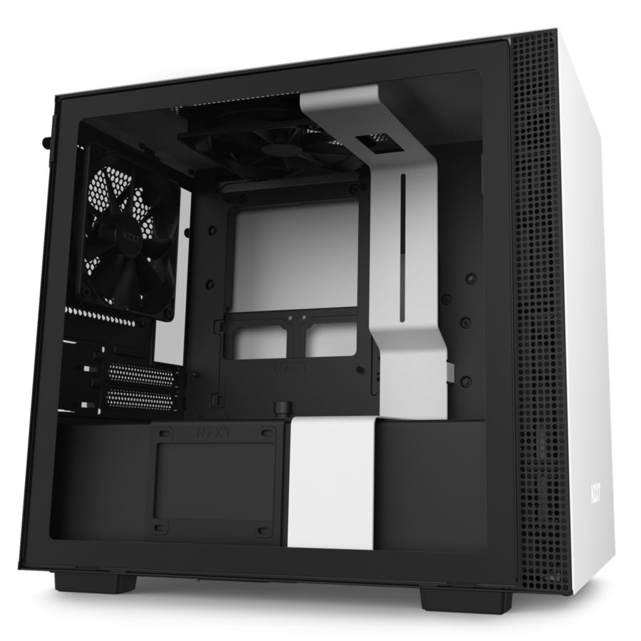 NZXT H210 Tempered Glass Matte White