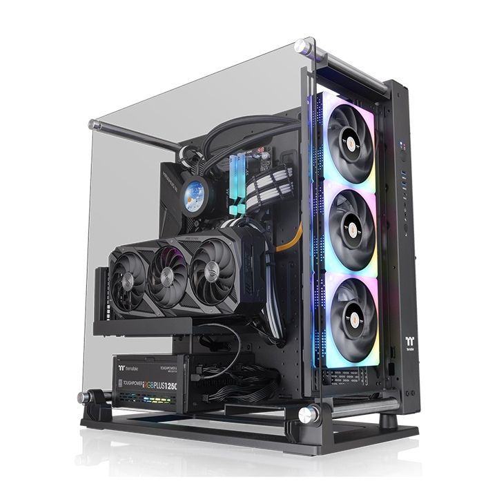 Thermaltake Core P3 TG Pro Tempered Glass Black