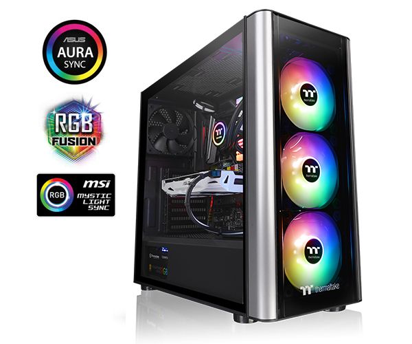 Thermaltake Level 20 MT ARGB Tempered Glass Black