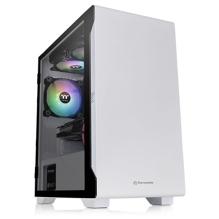 Thermaltake S100 Tempered Glass Snow Edition