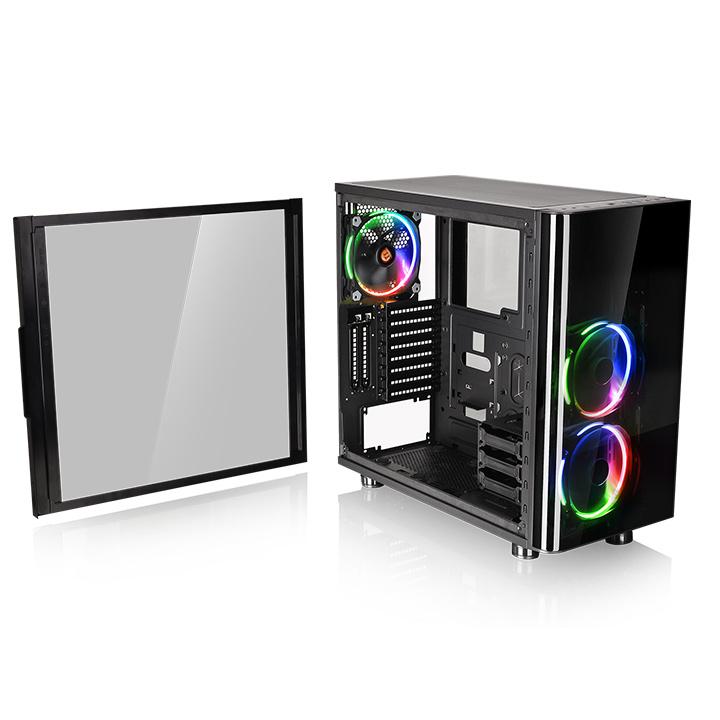 Thermaltake View 31 TG RGB Window Black