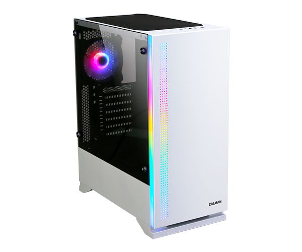 Zalman S5 Window White