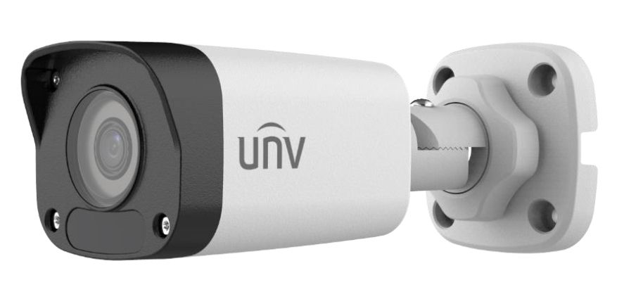 Uniview Easy 4MP csőkamera, 2,8mm fix objektívvel