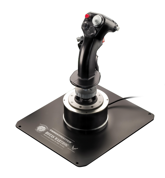 Thrustmaster Hotas Warthog Flight USB Joystick Black