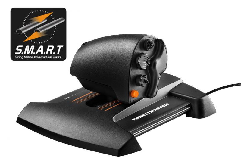 Thrustmaster TWCS Throttle Gázkar Black