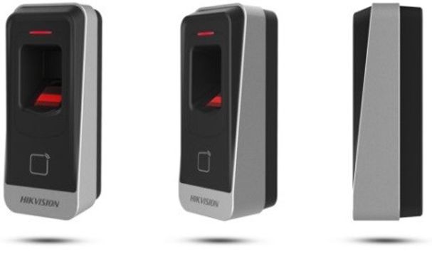 Hikvision DS-K1201AMF Fingerprint Reader Black/Silver