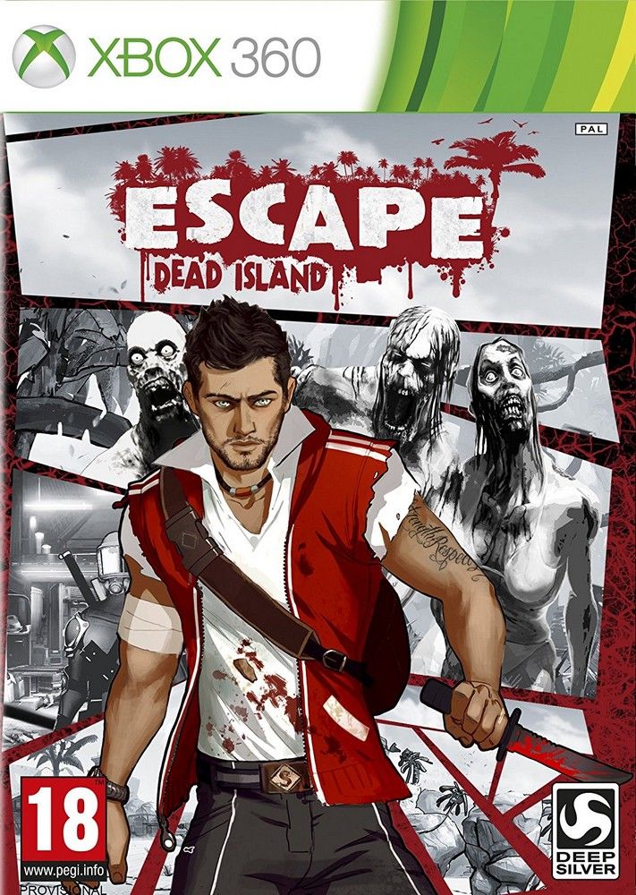 Deep Silver Escape Dead Island (XB3)