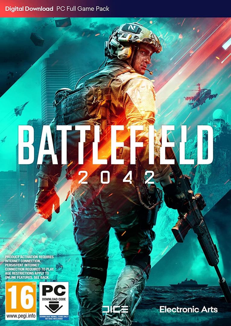 Electronic Arts BATTLEFIELD 2042 (PC)