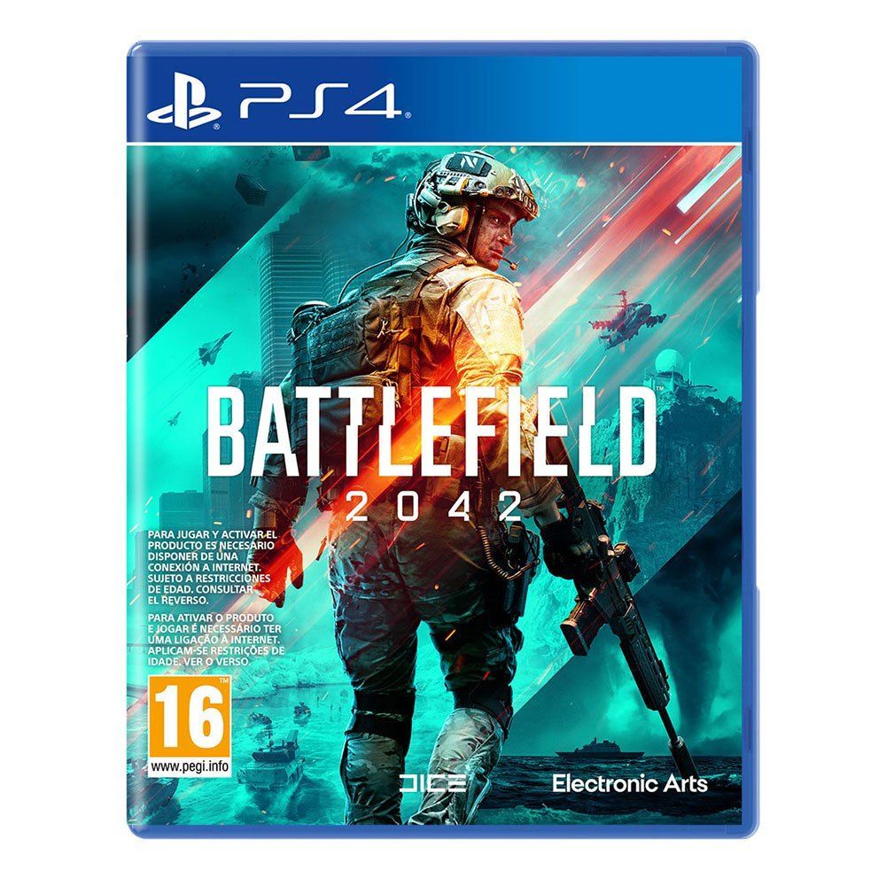 Electronic Arts Battlefield 2042 (PS4)