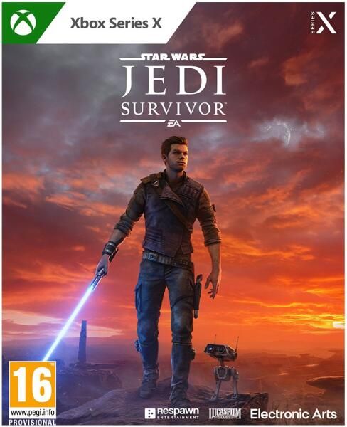 Electronic Arts STAR WARS JEDI SURVIVOR EN (XBX)