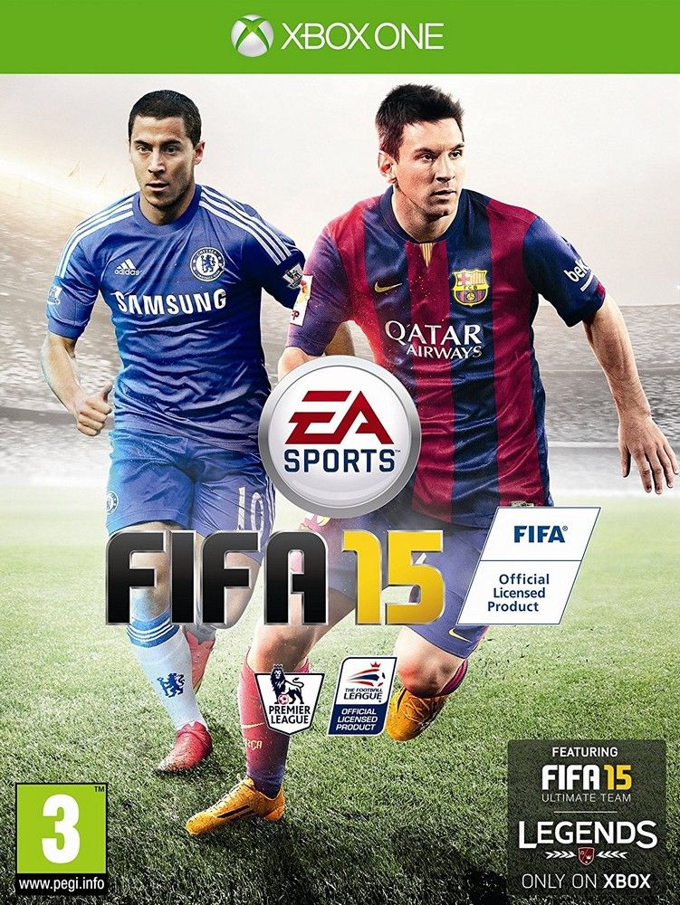 Electronic Arts FIFA 15 (XBO)