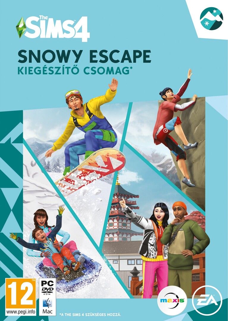 Electronic Arts The SIMS 4: Snowy Escape (PC)