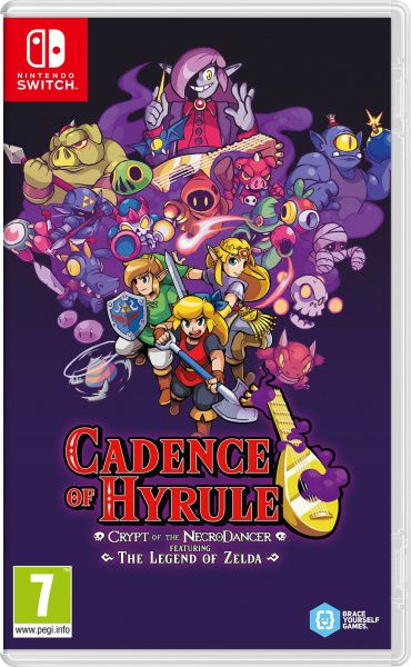 Nintendo Switch Cadence of Hyrule: Crypt of the NecroDancer (NSW)