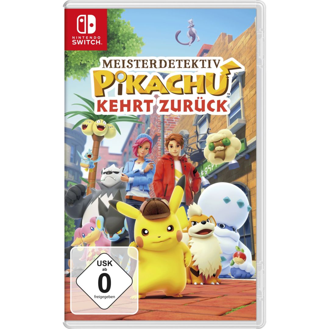 Nintendo Switch Meisterdetektiv Pikachu kehrt (NSW)