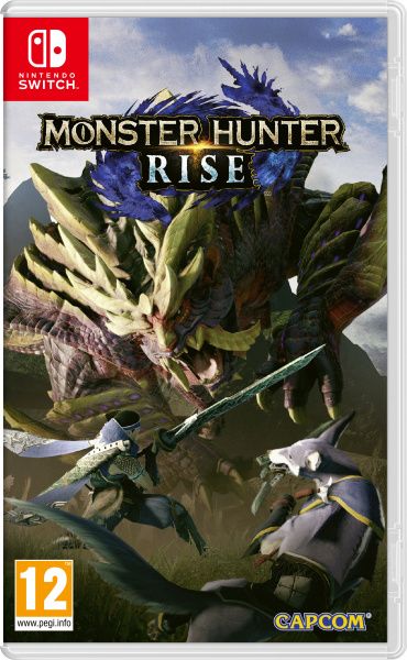 Nintendo Switch Monster Hunter Rise (NSW)