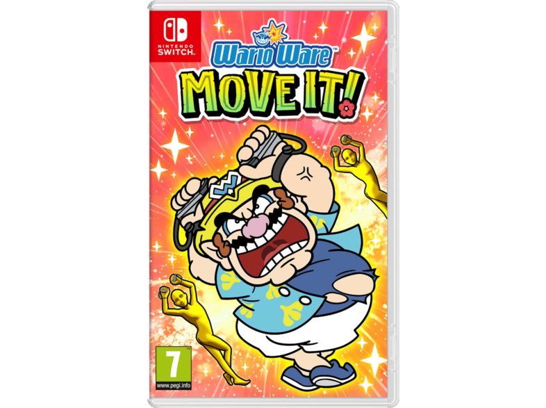 Nintendo Switch WarioWare: Move It! (NSW)