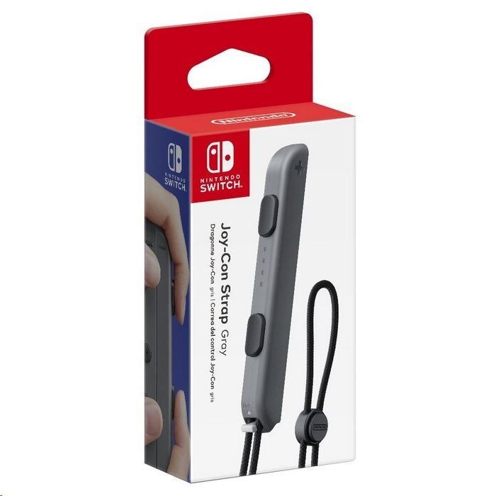 Nintendo Switch Joy-Con Strap Gray